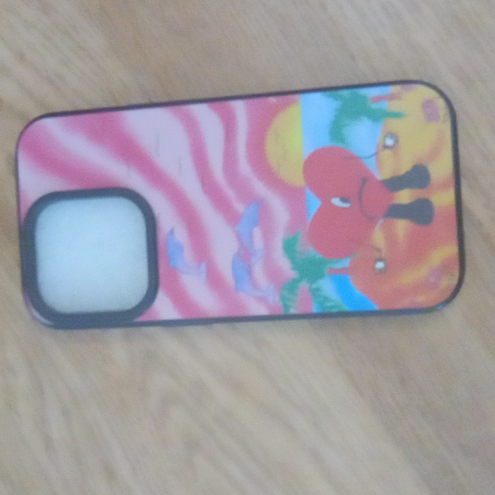 Iphone14 pro Bad Bunny phone case